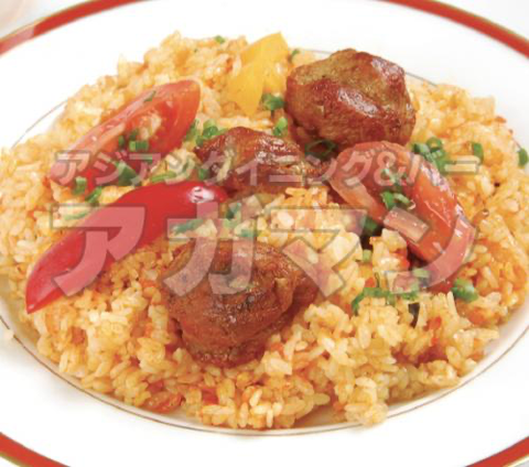 アジアンダイニング&バー アガマン マトンビリヤニ(Mutton Biryani)