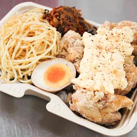 肉汁からあげ専門店 だるま商店 美野島店 【デリバリー限定】タルタルのり弁当