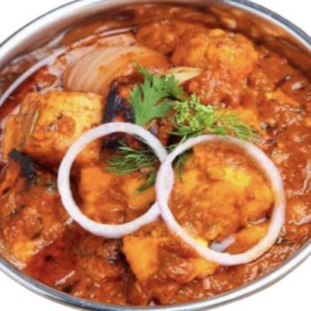 インド料理ガンジス 【43】パニールティッカマサラカレー/Paneer Tikka Masala