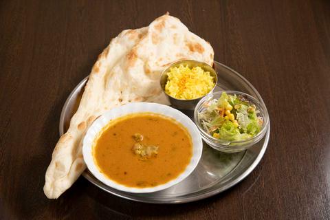 カナピナ 東上野店 チキンカレーランチ