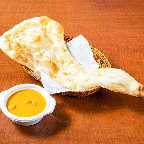 INDIAN RESTAURANT SAMOSA カレーナンセット(Curry＆ nan set)