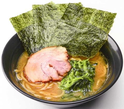 横浜家系ラーメン 壱之家 醤油豚骨ラーメン