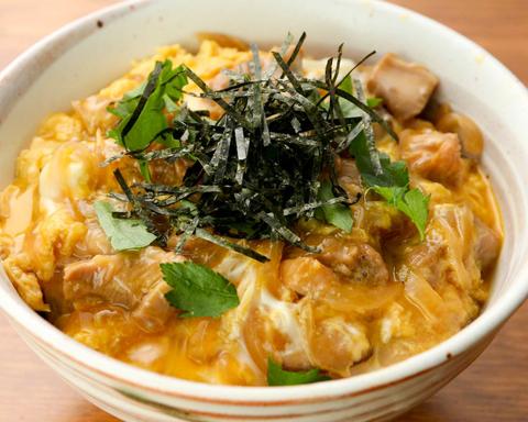 ハナタレ 親子丼