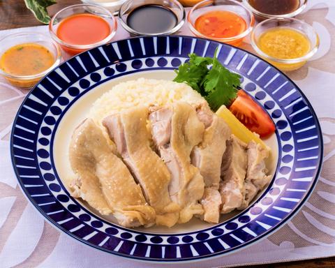 B-lab・アサイボール＆グリークヨーグルト 【高タンパク質・糖質制限】ジューシーカオマンガイ(もも肉150g)※カリフラワーライス使用