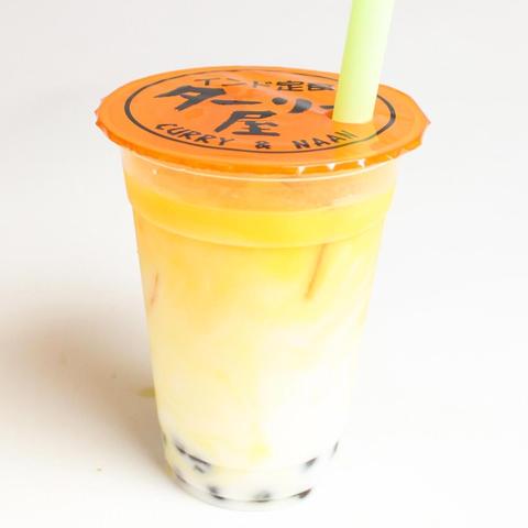HATTI KEBAB(ハッティ ケバブ) 西池袋店 【1】マンゴーラッシータピオカ Mサイズ Mango Lassi Tapioca