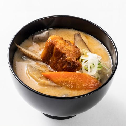 MISOJYU ごろごろ野菜と角煮のすんごいとん汁