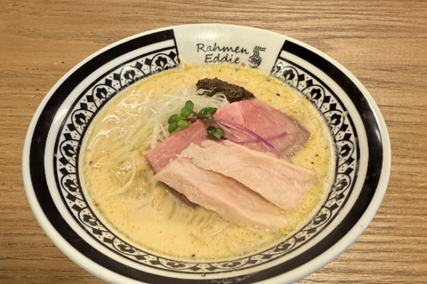 Rahmen Eddie新宿御苑店 トリュフクリームラーメン