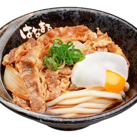 はなまるうどん イトーヨーカドー曳舟店 牛肉温玉ぶっかけうどん