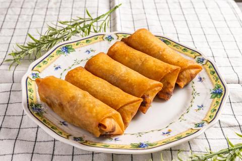 餃子の点点 春巻き