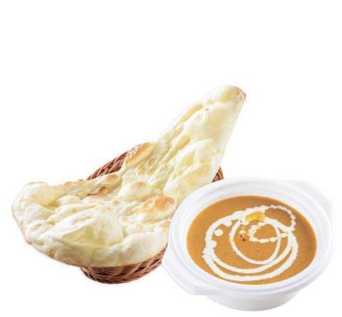 ネパールインド料理サラソティ Nepali Indian Restaurant Saraswati 「人気No.5」キーマカレーとナンセット Keema Curry and Nan Set