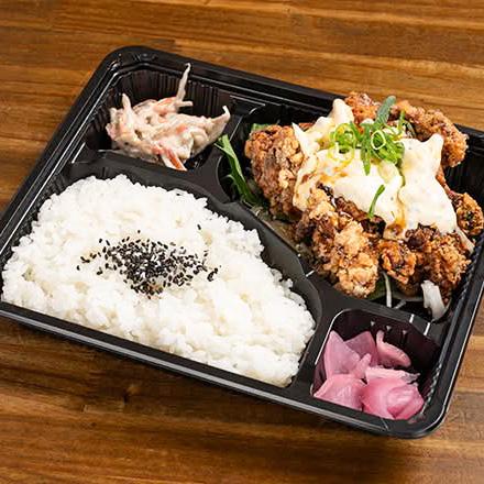 GOHAN からあげ和風タルタル弁当