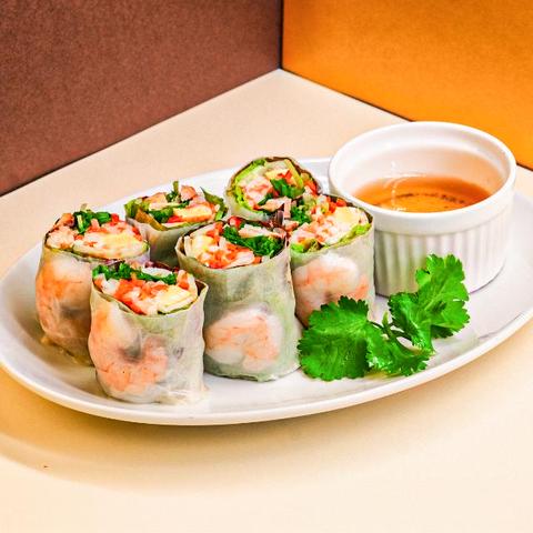 BANH MI XIN CHAO 池袋店 生春巻き(2本)SPRING ROLL
