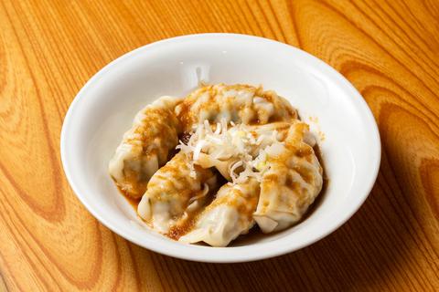 炒飯と新潟中華そば 我武者羅 初台店 水餃子(6ヶ)