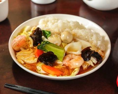香楽園 蒲田西口店 中華丼