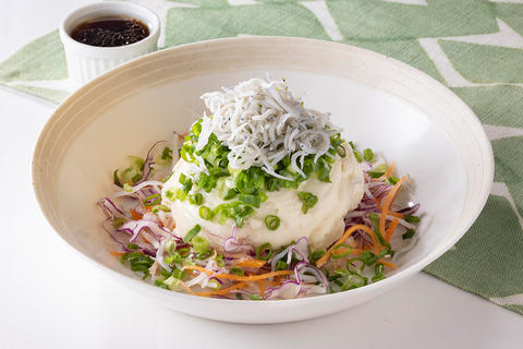 フロプレステージュ 金町とうきゅう おぼろ豆腐としらすのサラダ(和風ドレッシング) 1P