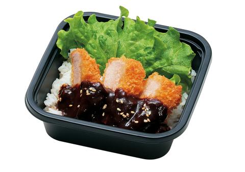 味の民芸 子母口店 ミニ味噌かつ丼