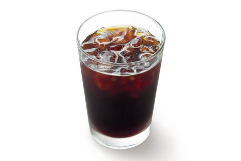 モスバーガー 日暮里店 アイスコーヒーM