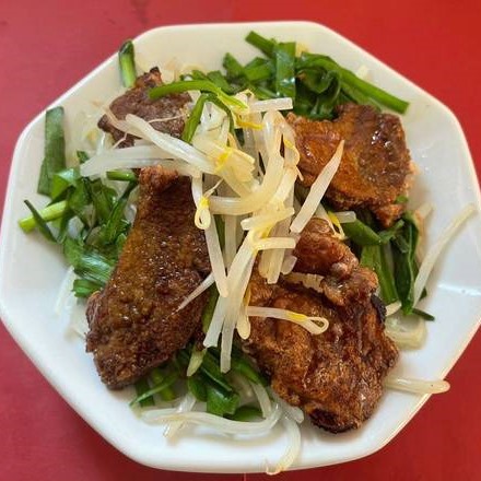 喜多方ラーメン高蔵 【お値下げ！】ニラレバ定食
