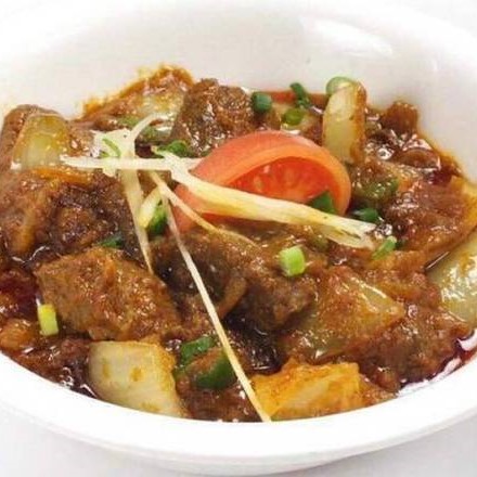 インド料理ガンジス 【47】ヴィンダルーマトンカレー/Vindaloo Mutton