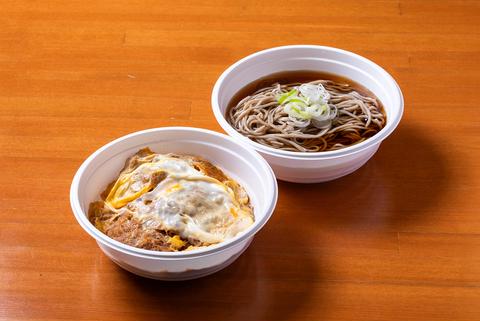 蕎麦食堂 いけち かつ丼セット