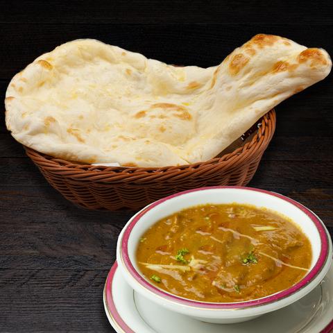 アジアンダイニング＆バー Asian Dinig＆Bar JEEVAN チキンカレーセット Chicken Curry Set