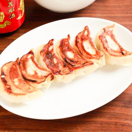 龍盛菜館 水天宮店 焼き餃子