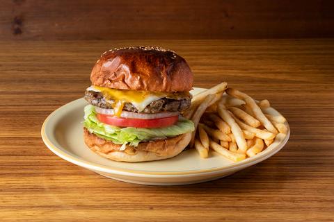 ブッチャーズテーブル 大泉学園店 グリルドチーズバーガー