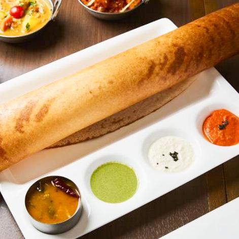 シリバラジ 中目黒店 マサラドーサ Masala Dosa