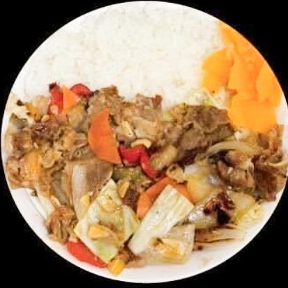 てんこもり弁当湊川店 焼肉丼