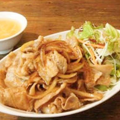 壱徹らーめん立川柴崎町店 焼肉丼