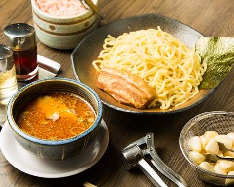 東京豚骨拉麺ばんから 秋葉原店 角煮つけ麺 Dipping Noodles with Cubed Meat Stew