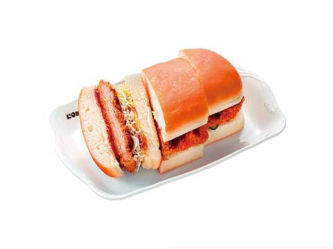 コメダ珈琲店横浜ランドマークプラザ店 カツパン