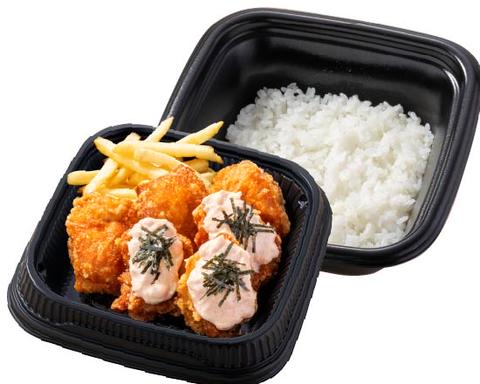 から好し 摂津鳥飼西店 【キャベツをポテトに変更】”博多やまや”明太マヨ から揚げ合盛り弁当6個