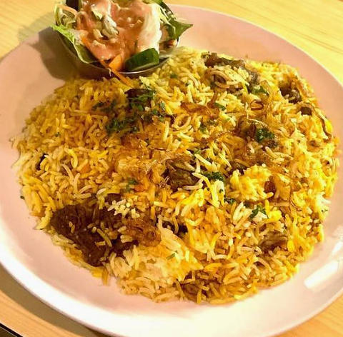 アーリサナンハウス ビリヤニセット Biryani Set