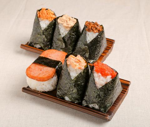 ぼんたぼんたLINKS UMEDA店 迷ったときはこれ♪人気のおにぎり6種セット