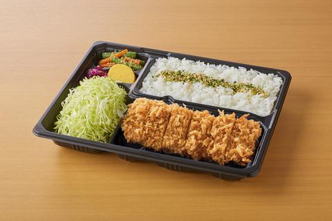 とんかつ 新宿さぼてん 覇王樹本店 特撰やわらかヒレかつ弁当(90g)
