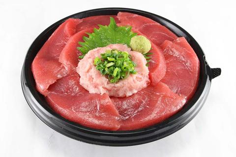 梅丘寿司の美登利総本店 吉祥寺店 鉄火丼 Tuna bowl