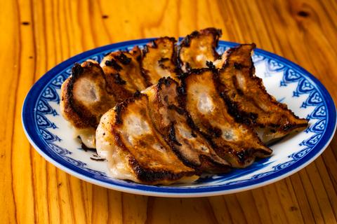 俺流餃子楼 新宿東南口店 俺流一口餃子8個