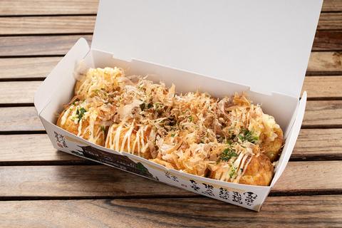 たい焼き・たこ焼き専門店 米乃家 江東深川店 ふわとろたこ焼きやみつき醤油8個