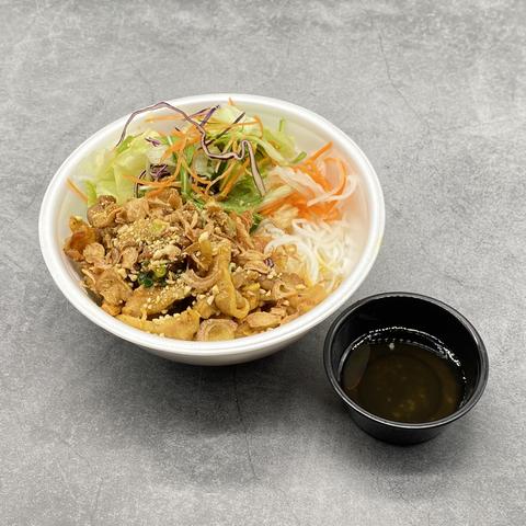 Faifo～ベトナム文化の家～ 米粉の細麺と豚肉のつけ麺