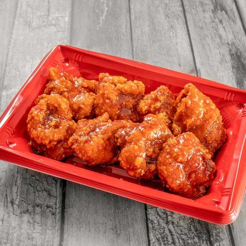 大須からあげとタピオカのお店 亜細亜坊 【からあげ人気No2】ヤンニョムチキン韓国甘たれ