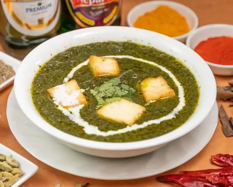 Newrudauli サグパニール Saag Paneer