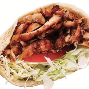 ドネル ケバブ(ケバブハウス)Doner Kebab (Kebab House) ケバブサンドチキン/ Kebab Sandwich Chicken