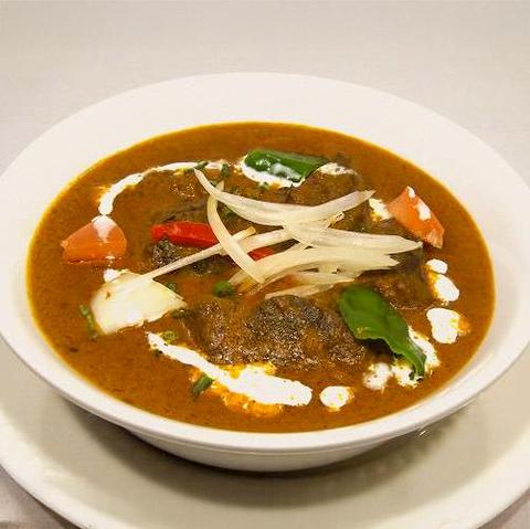 亜細亜食堂ミルチ 生田店 マトンドピアジャカレー(Mutton do pyaza)