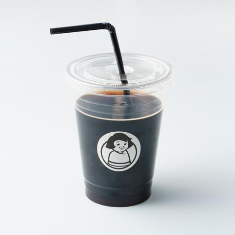 Salad Bento ENSA(旧和がし圓左) 水出しコーヒー ICE