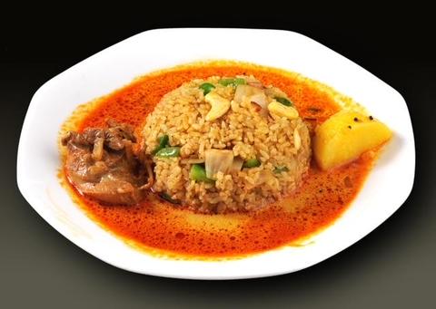 スリランカ家庭料理 モナラ ドライカリー DryCurry