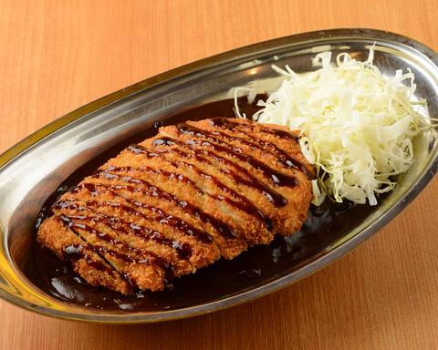 ゴーゴーカレー八王子駅前スタジアム チキンカツカレー 大盛