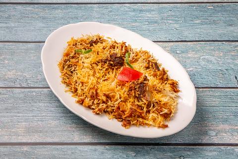 南インド料理コチンニヴァース Mutton Biryani  マトンビリヤニ