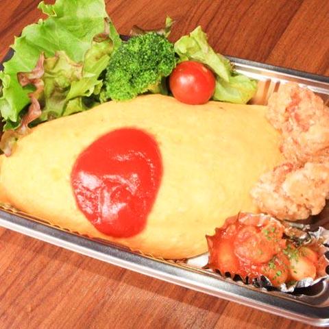 BISTRO Kuu 手作りオムライス弁当