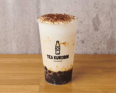 TEAKUROBIN小田急相模原店 焦がし黒糖タピオカミルク Charred Brown Sugar Tapioca Milk